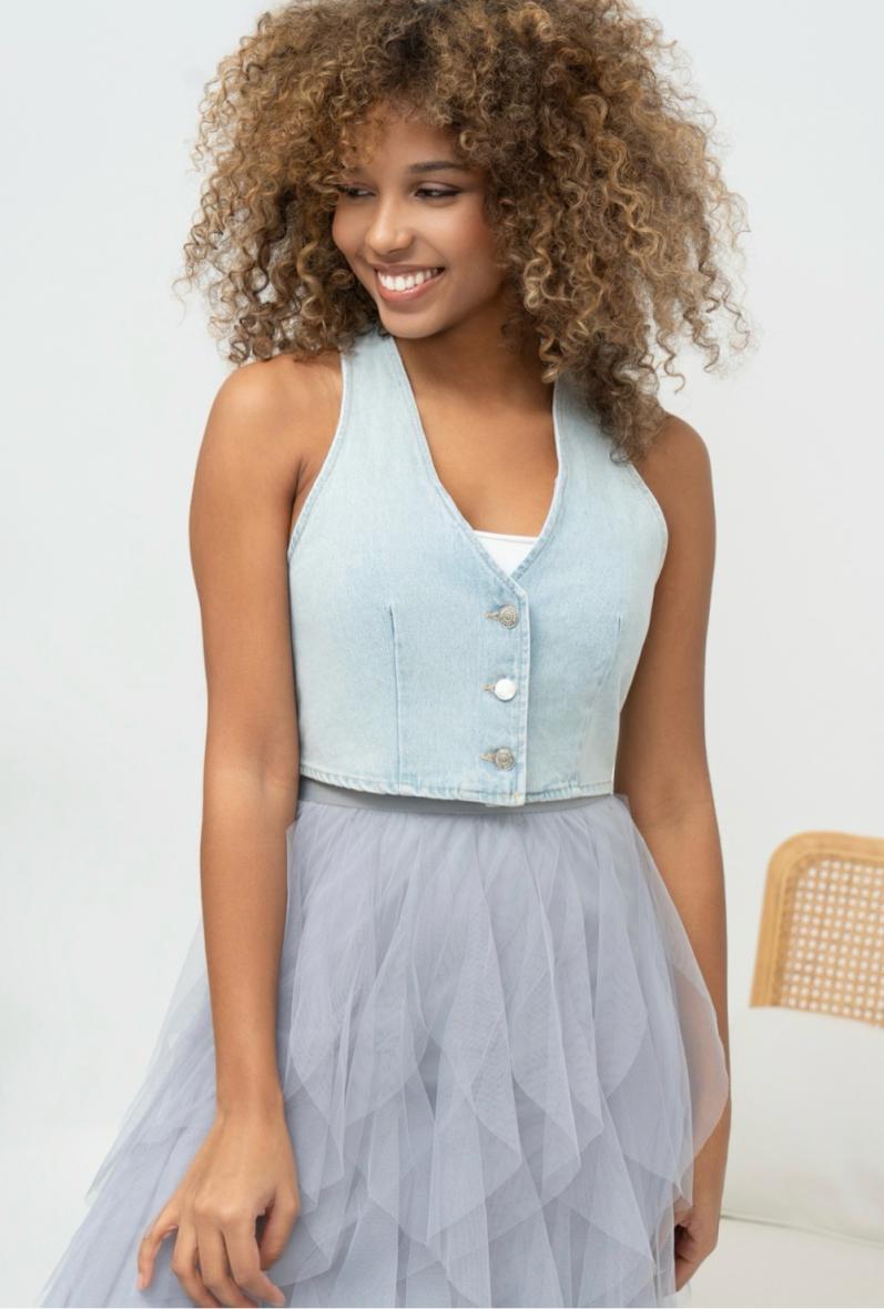 GILET SELMA