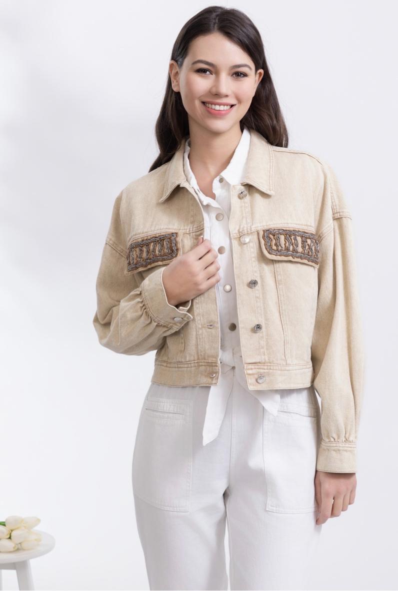 VESTE LILA